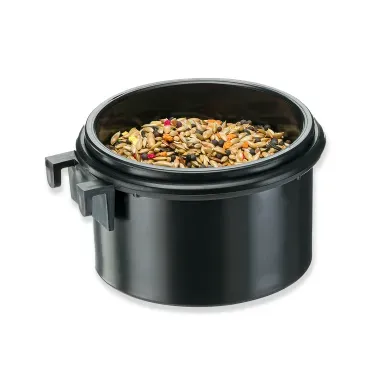 Comedouro para Passaros Ferplast Cremma Preto